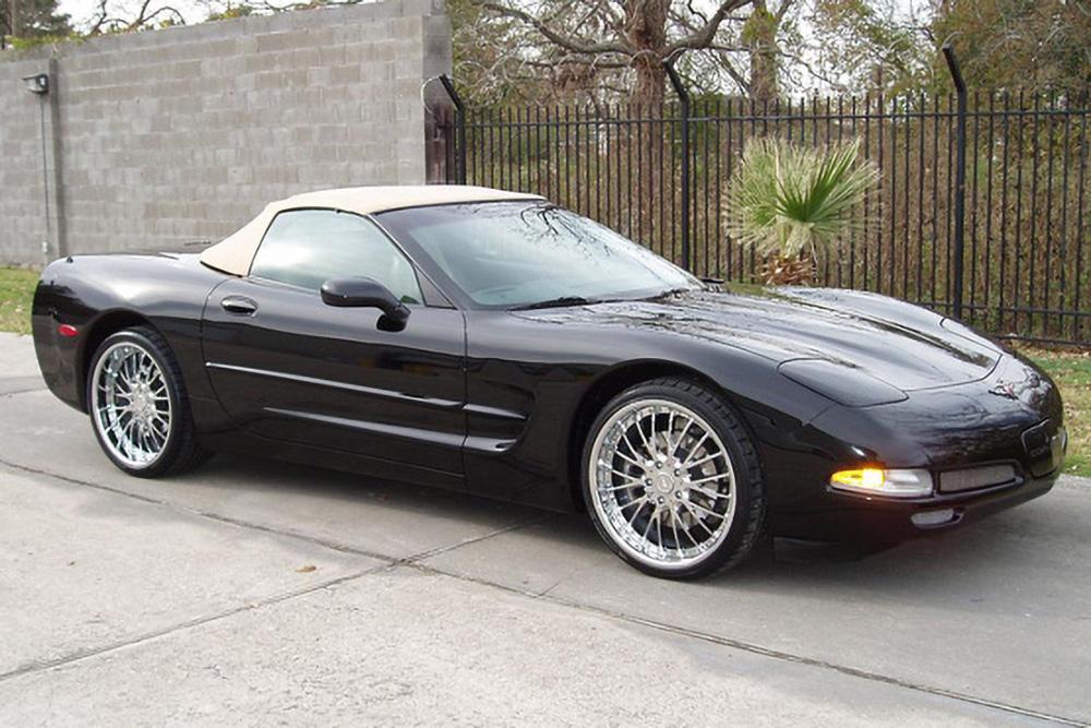 Chevrolet Corvette Vellano Wheels VSM