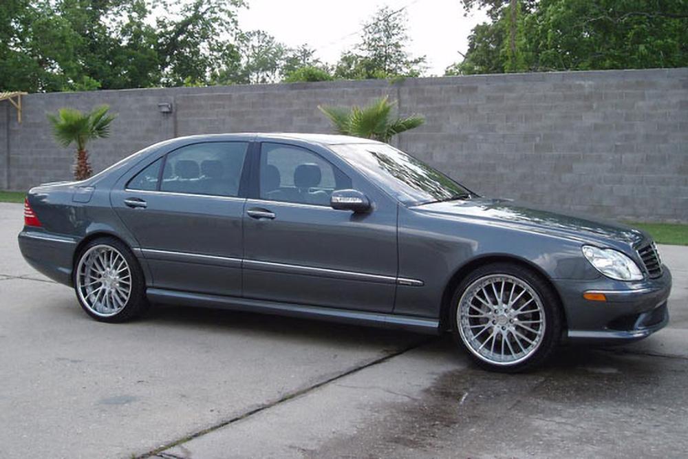 Mercedes-Benz S550 Vellano Wheels VSM
