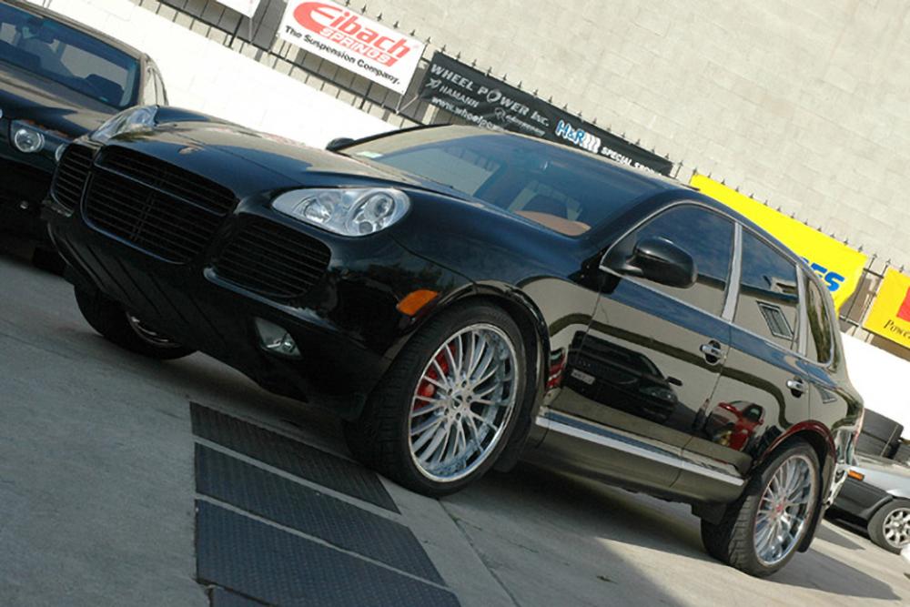 Porsche Cayenne Vellano Wheels VSM