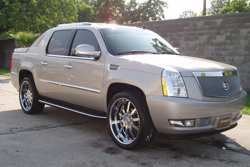 Cadillac Escalade EXT Vellano Wheels VSO