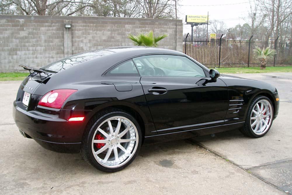 Chrysler Crossfire Vellano Wheels VSO