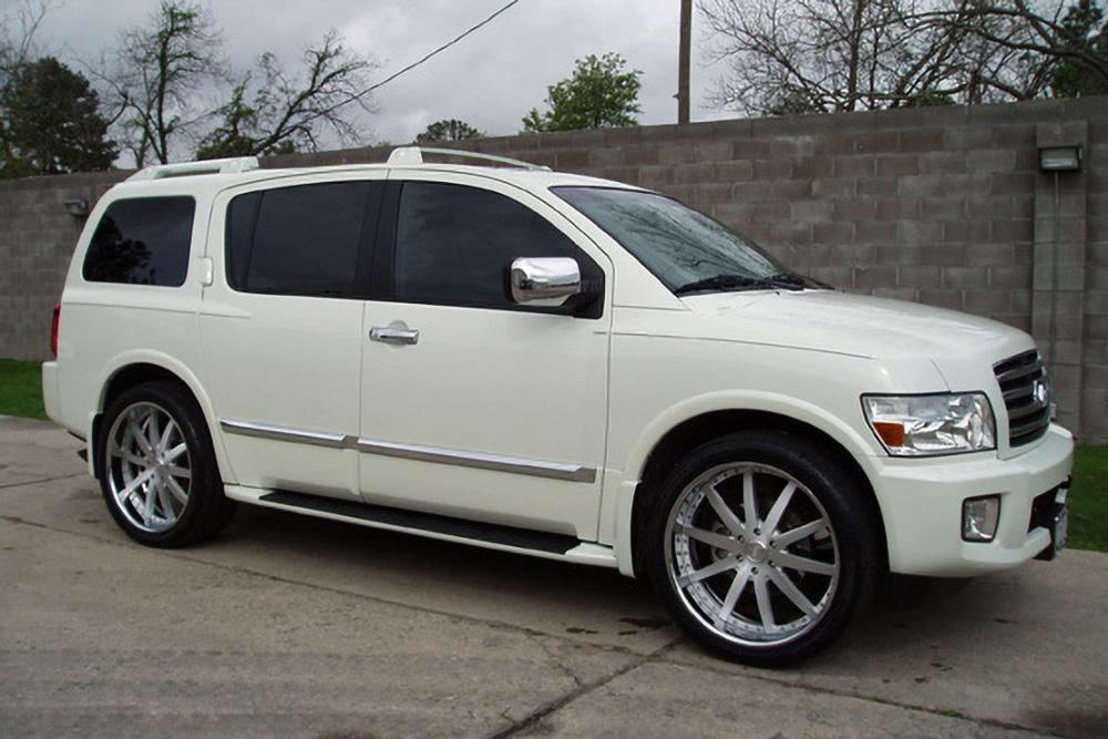 Infiniti QX56 Vellano Wheels VSO