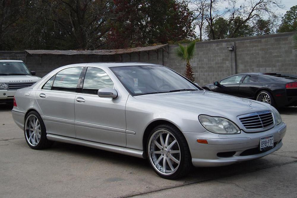 Mercedes-Benz S500 Vellano Wheels VSO
