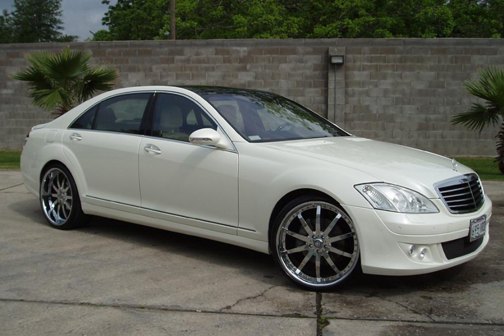 Mercedes-Benz S550 Vellano Wheels VSO