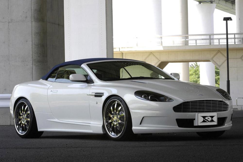 Aston Martin DB9 Vellano Wheels VSO