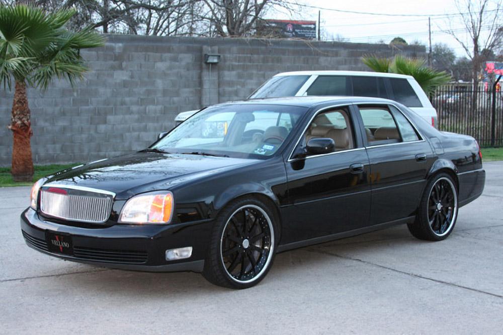 Cadillac DeVille Vellano Wheels VSO