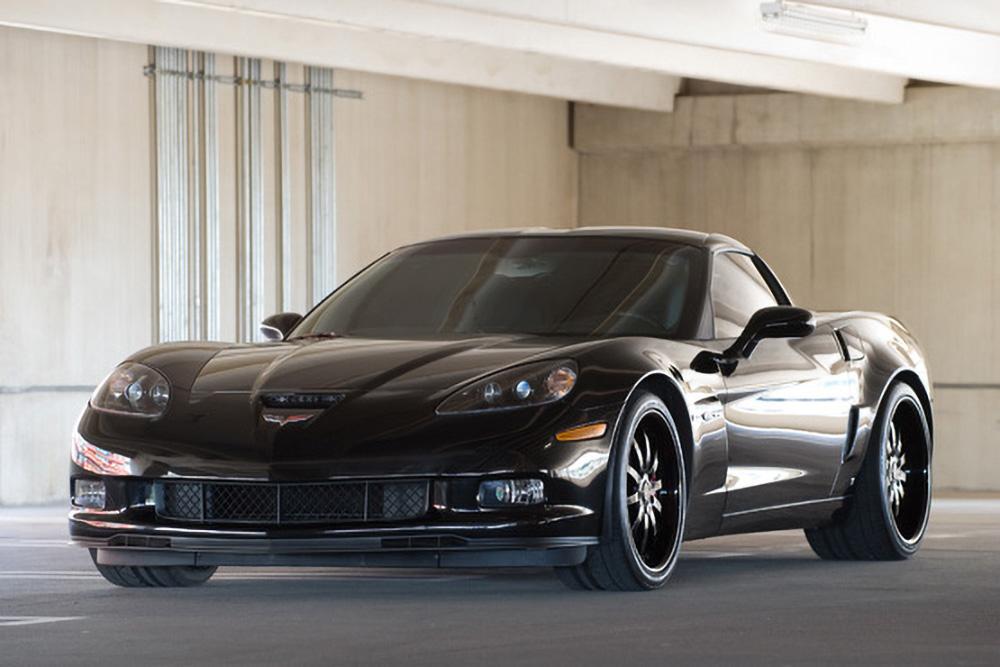 Chevrolet Corvette Vellano Wheels VSO