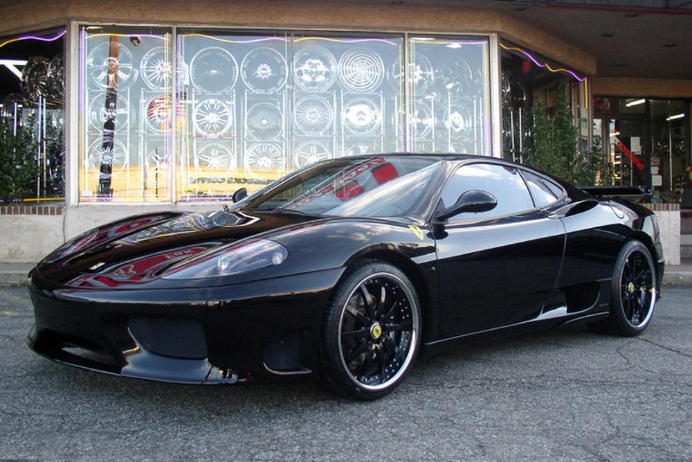 Ferrari 360 Modena Vellano Wheels VSO