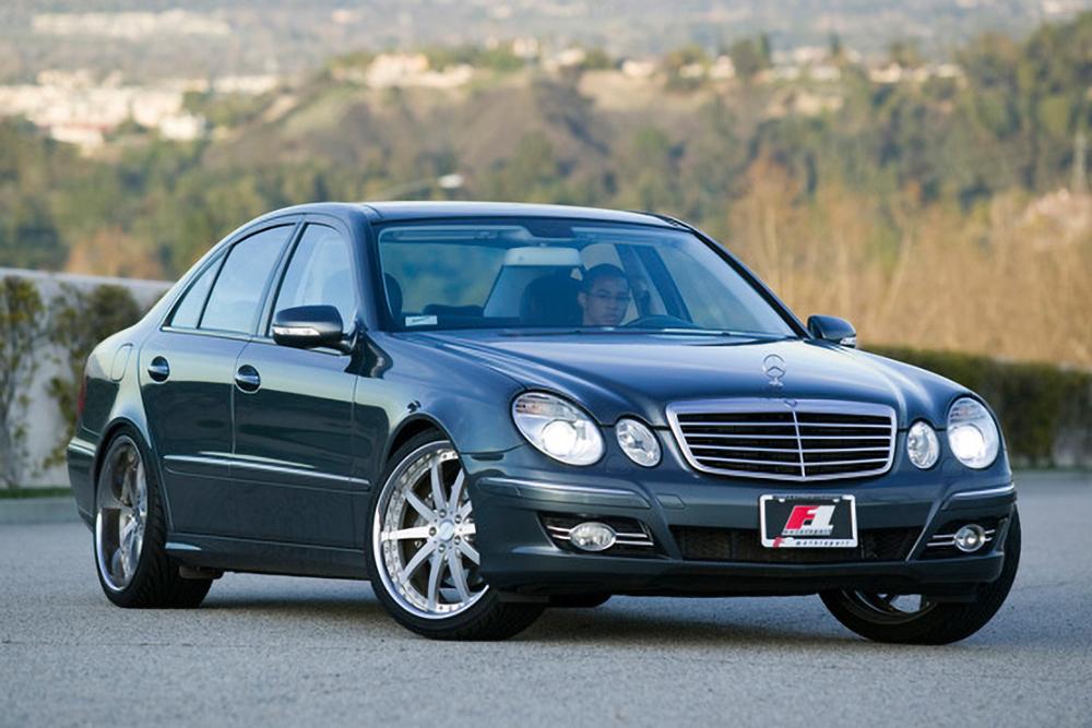 Mercedes-Benz E350 Vellano Wheels VSO
