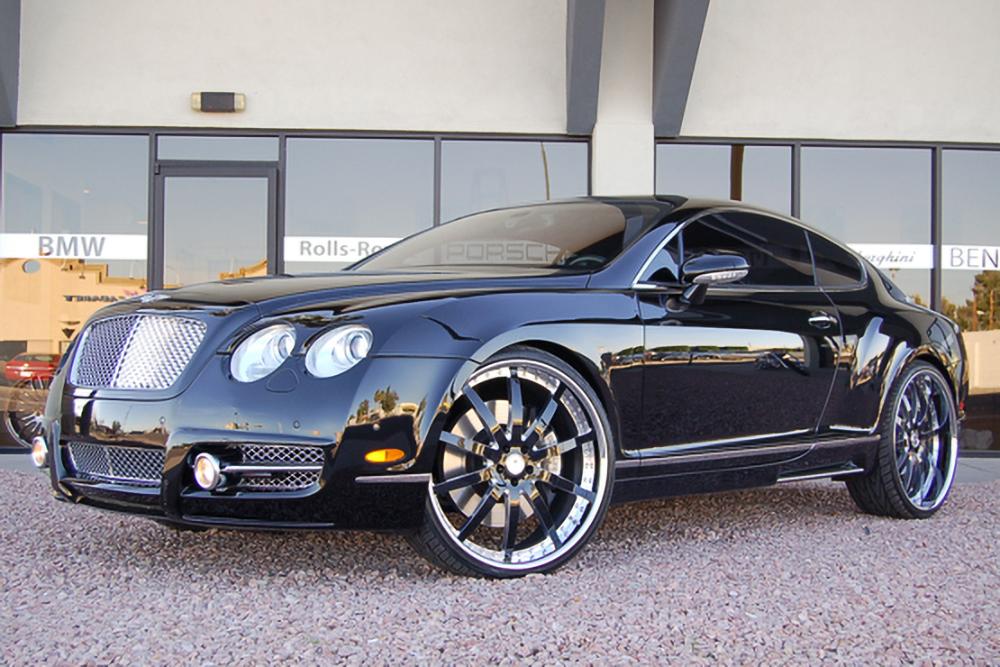 Bentley Continental GT Vellano Wheels VSO