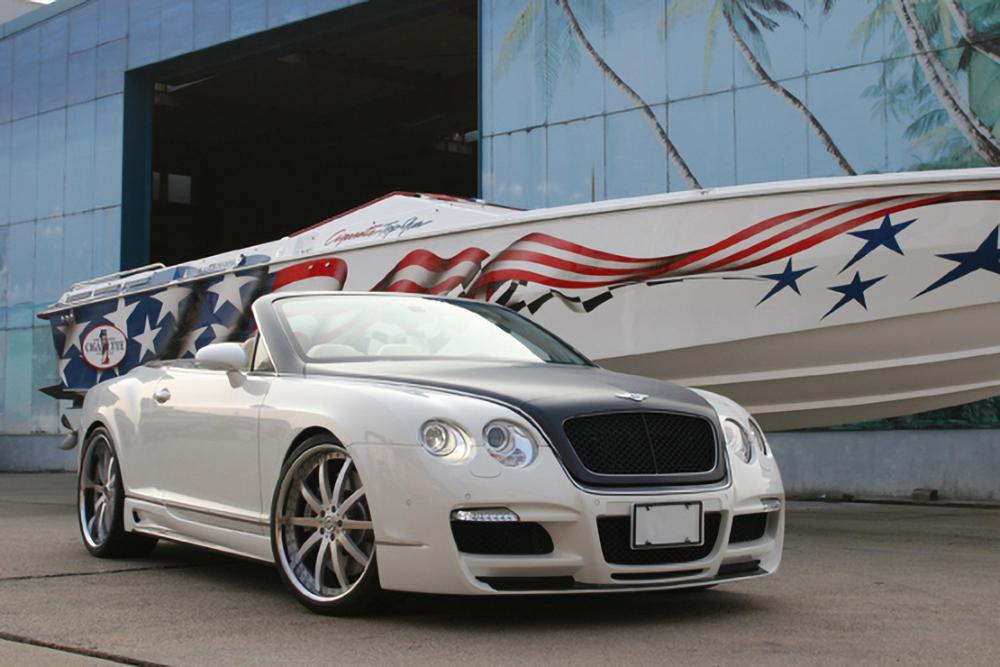 Bentley Continental GTC Vellano Wheels VSO