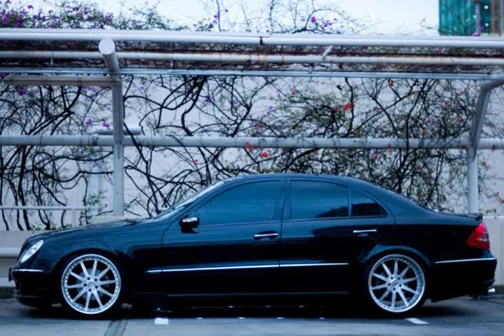 Mercedes-Benz E350 Vellano Wheels VSO