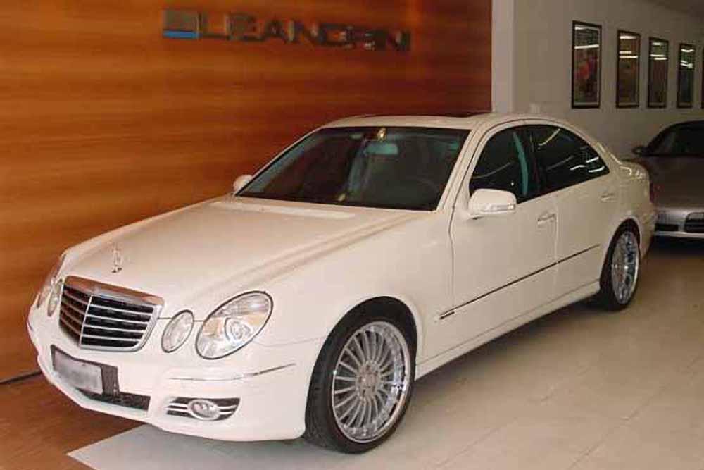 Mercedes-Benz E500 Vellano Wheels VSP