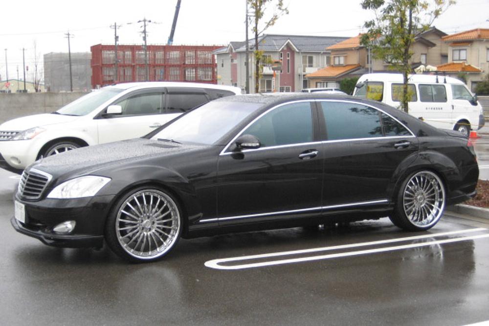 Mercedes-Benz S550 Vellano Wheels VSP