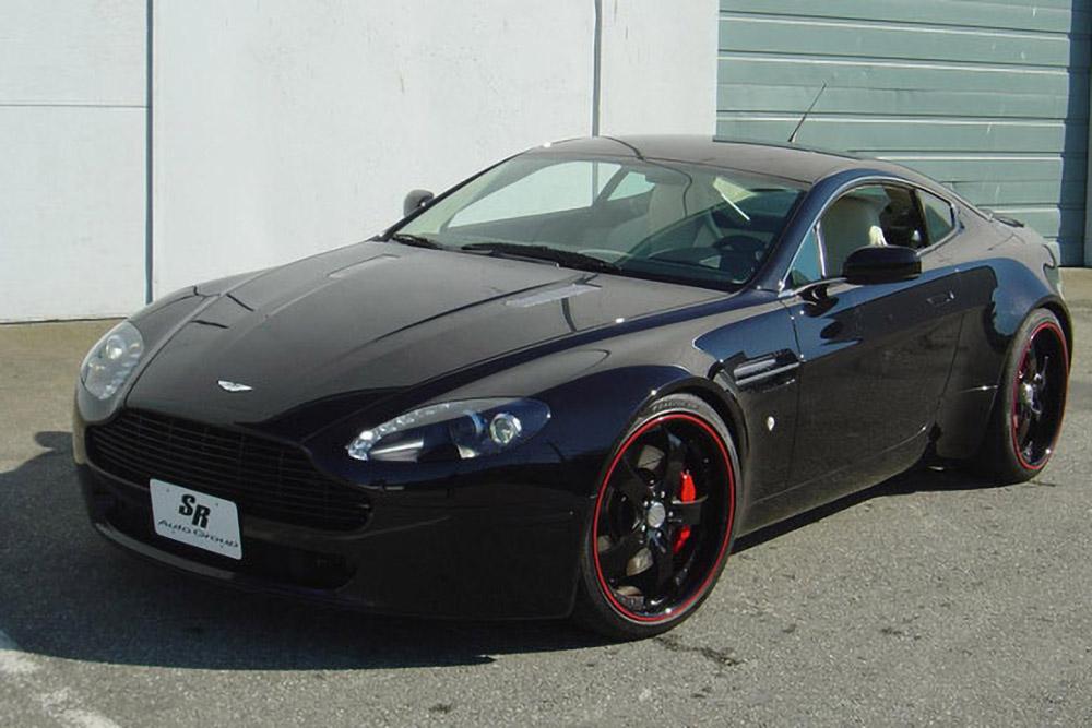 Aston Martin Vantage Vellano Wheels VSQ
