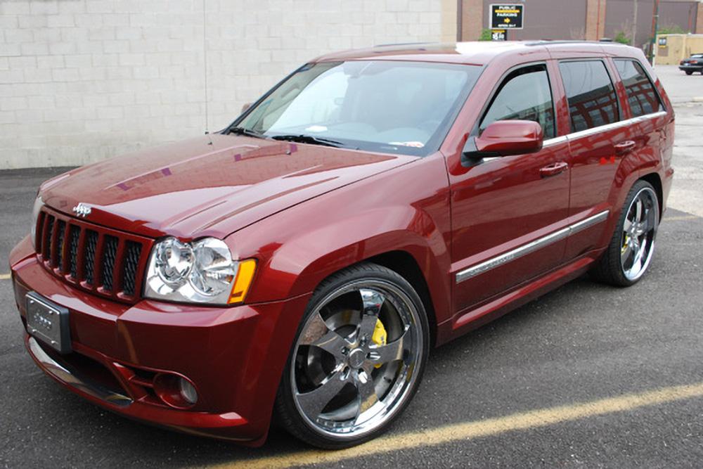 Jeep Grand Cherokee Vellano Wheels VSQ