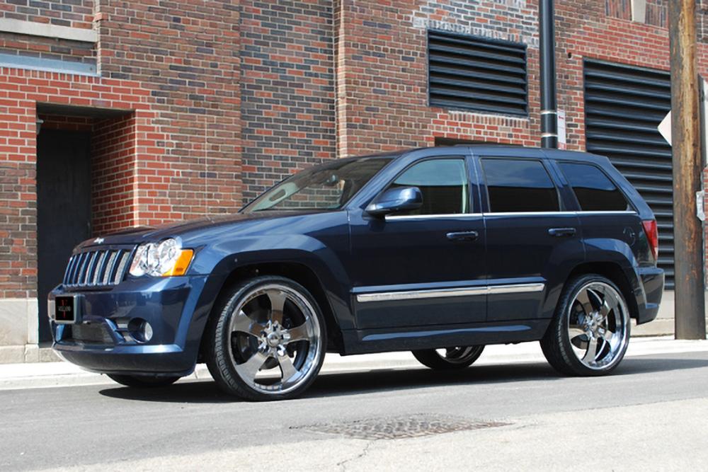 Jeep Grand Cherokee Vellano Wheels VSQ