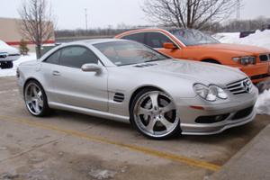 Mercedes-Benz AMG SL55