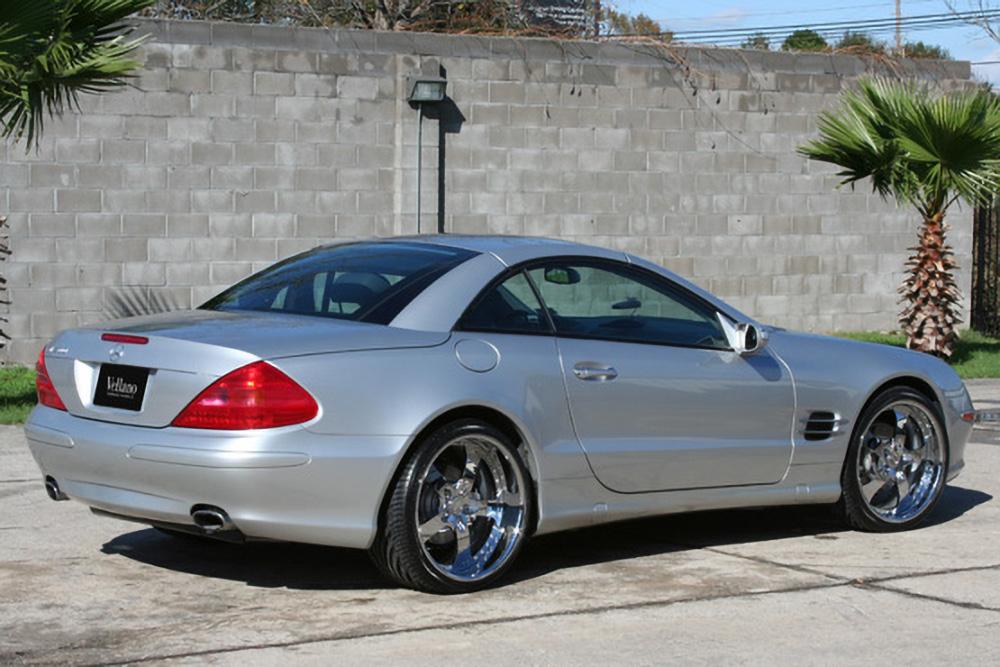 Mercedes-Benz SL500 Vellano Wheels VSQ