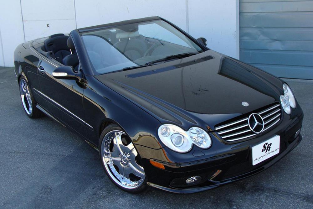 Mercedes-Benz CLK500 Vellano Wheels VSR
