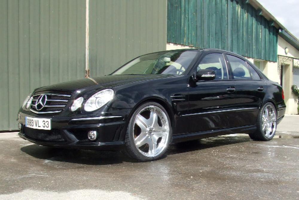 Mercedes-Benz AMG E55 Vellano Wheels VSR