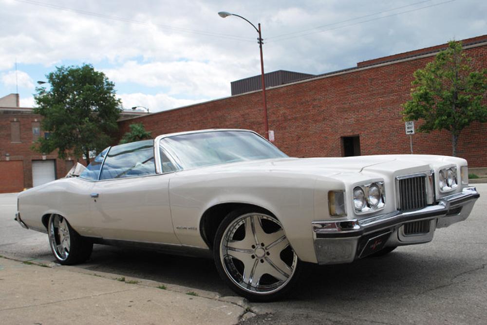 Pontiac Grandville Vellano Wheels VSR