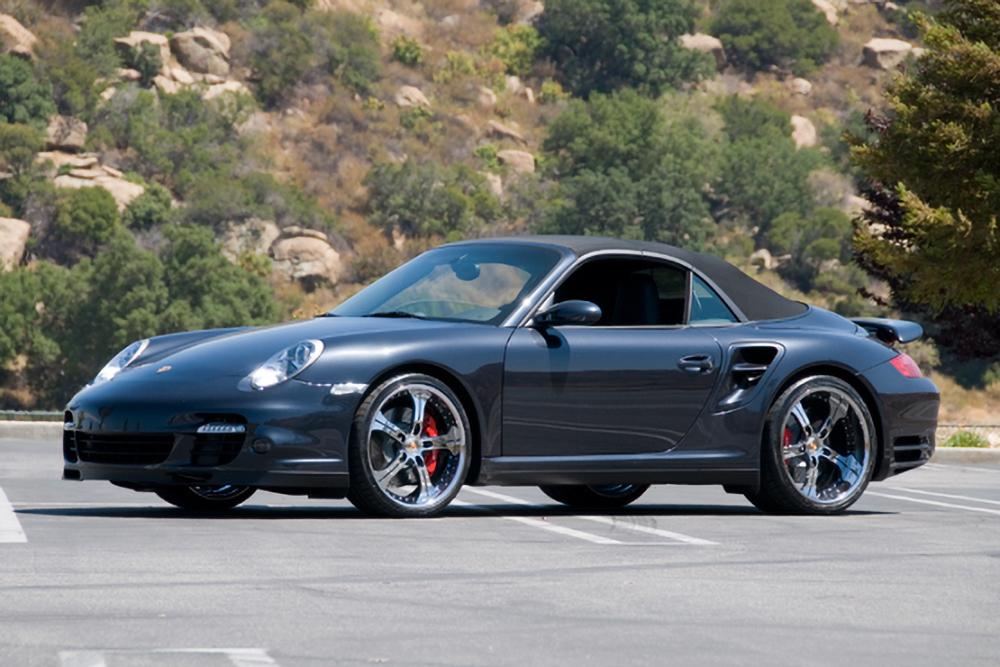 Porsche 911 Turbo Cabriolet Vellano Wheels VST