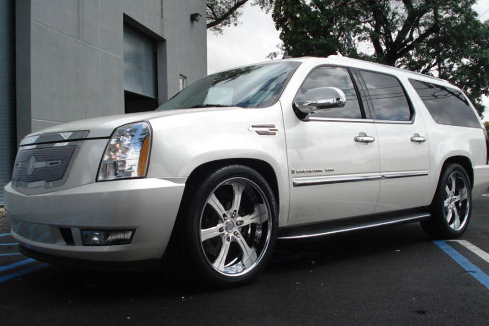 Cadillac Escalade Vellano Wheels VST
