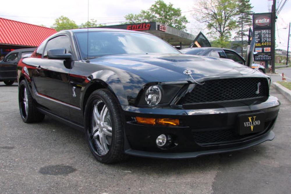 Ford Mustang Vellano Wheels VSU