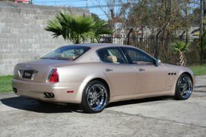 Maserati Quattroporte