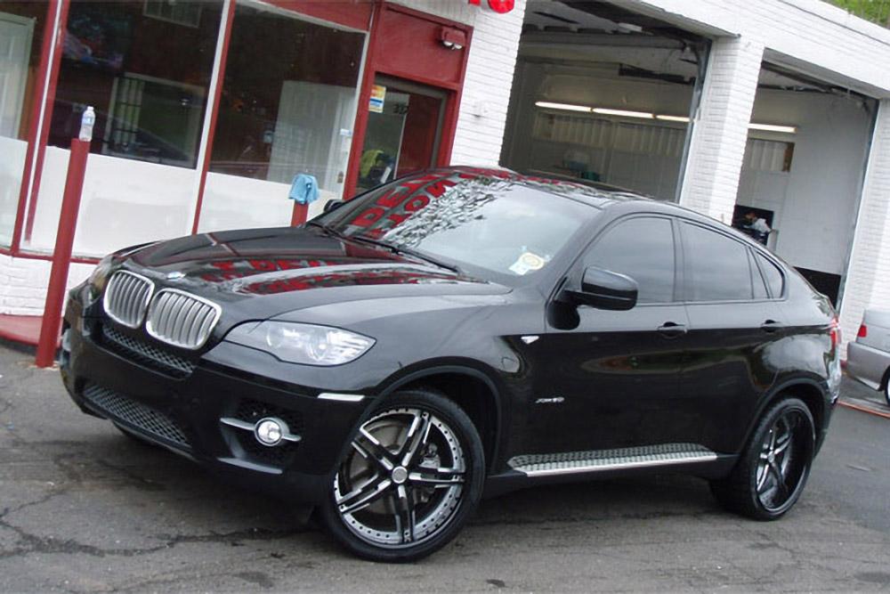 BMW X6 Vellano Wheels VSU