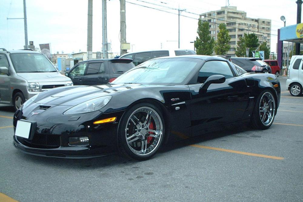 Chevrolet Corvette Vellano Wheels VSU