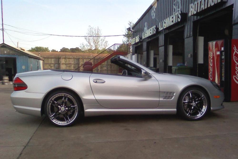 Mercedes-Benz SL550 Vellano Wheels VSU