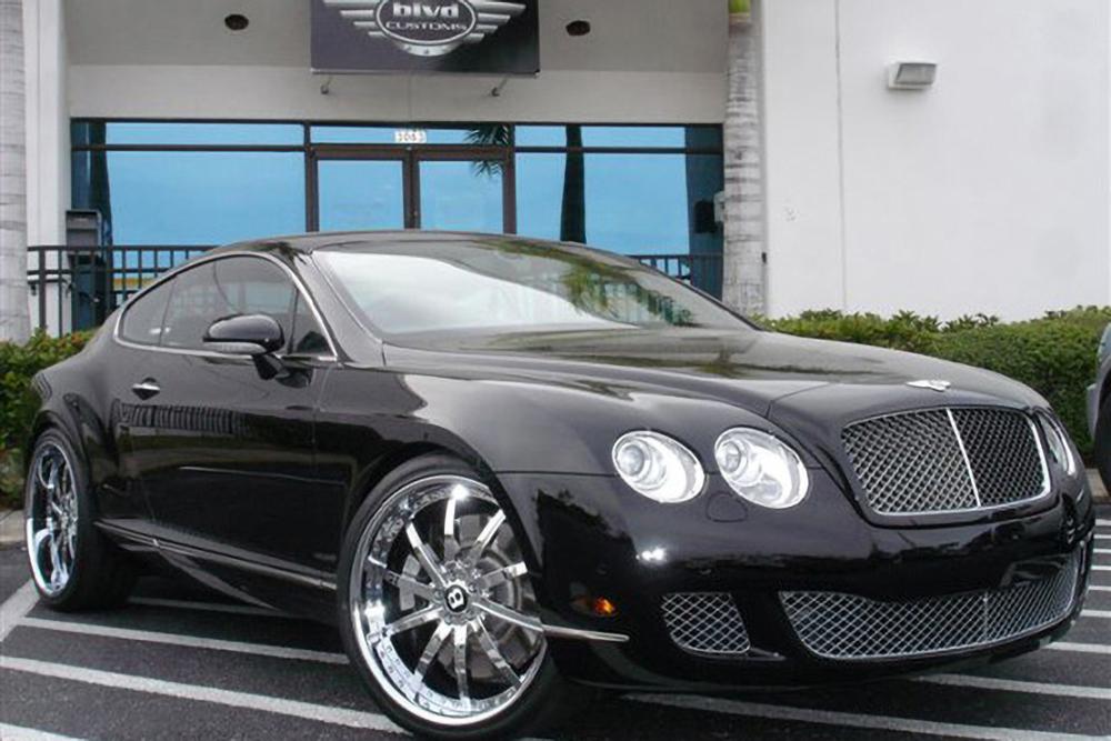 Bentley Continental GTC Vellano Wheels VSV