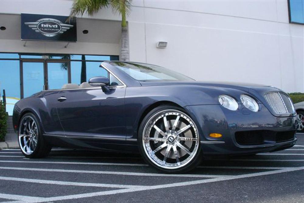 Bentley Continental GTC Vellano Wheels VSV