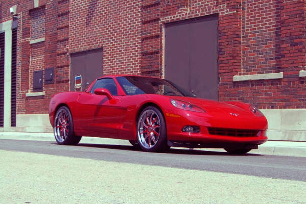 Chevrolet Corvette Vellano Wheels VSV