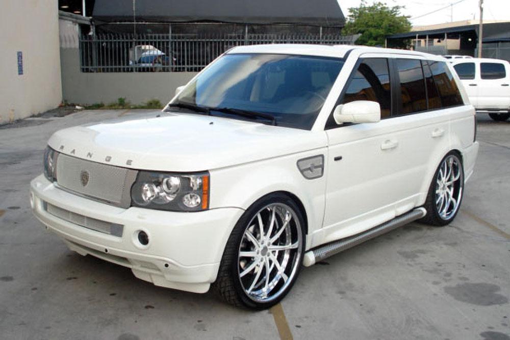 Land Rover Range Rover Vellano Wheels VSV