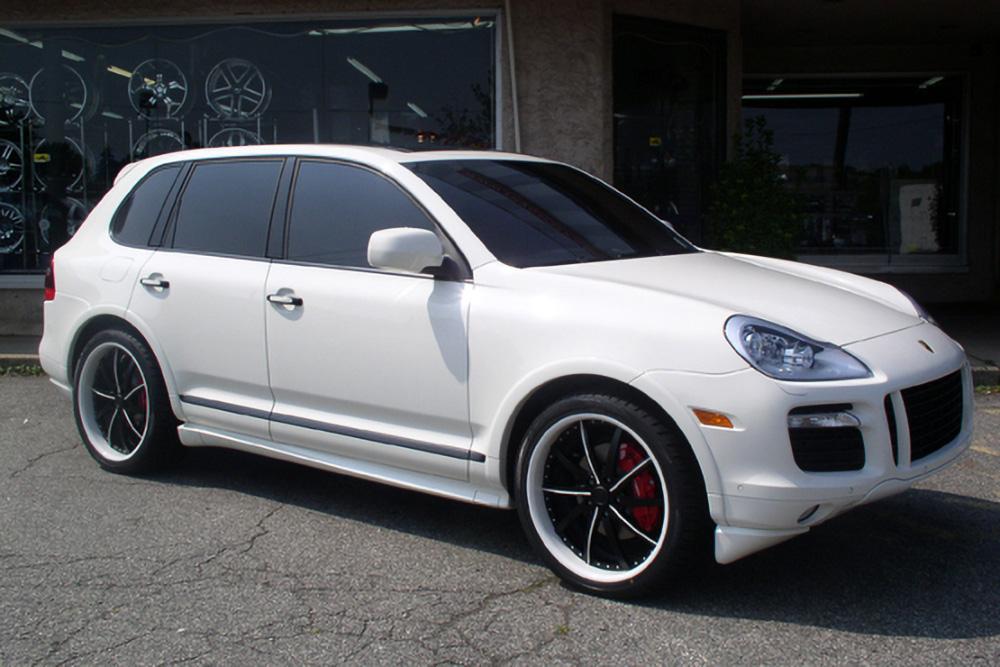 Porsche Cayenne Vellano Wheels VSV