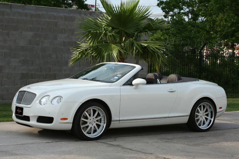 Bentley Continental GTC Vellano Wheels VSV
