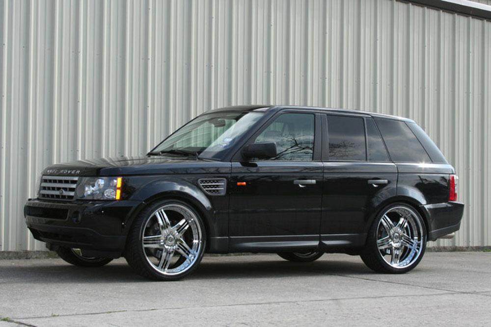 Land Rover Range Rover Vellano Wheels VSW