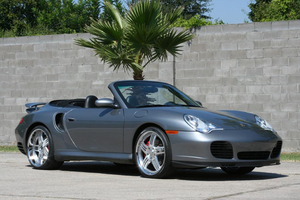 Porsche 911 Turbo Cabriolet Vellano Wheels VSW