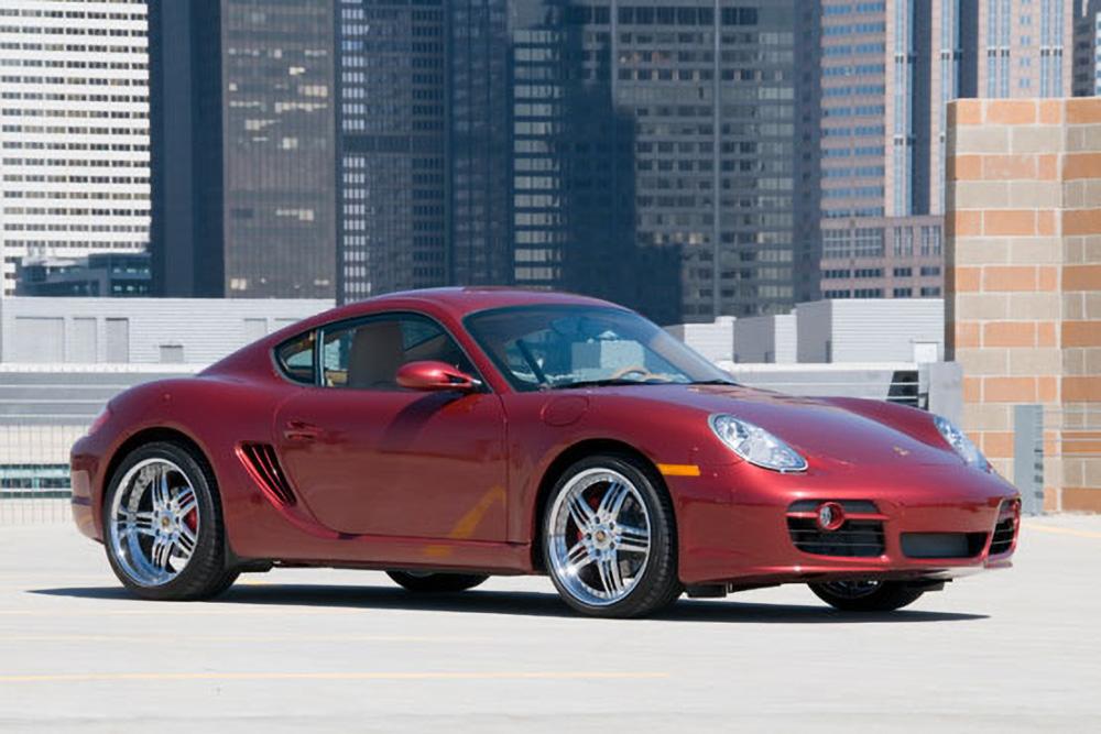 Porsche 718 Cayman Vellano Wheels VSW