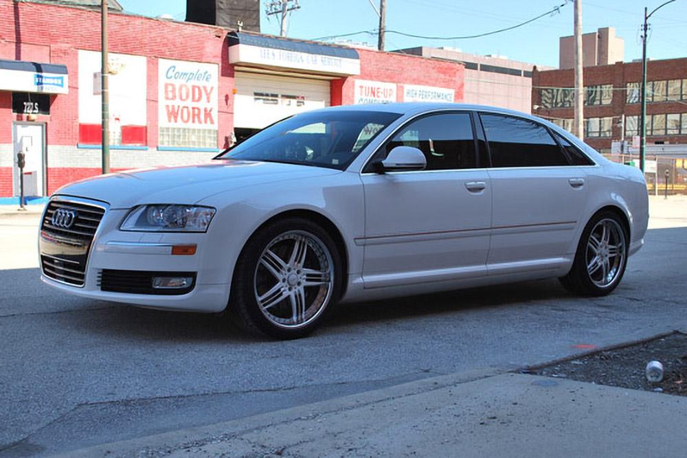 Audi A8 Vellano Wheels VSW