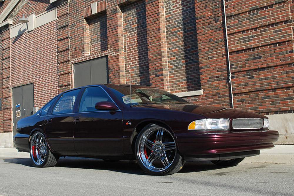Chevrolet Impala Vellano Wheels VSW