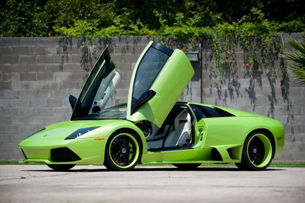 Lamborghini Murcielago Vellano Wheels VSW