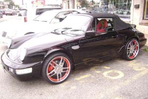 Porsche 911 Carrera Cabriolet