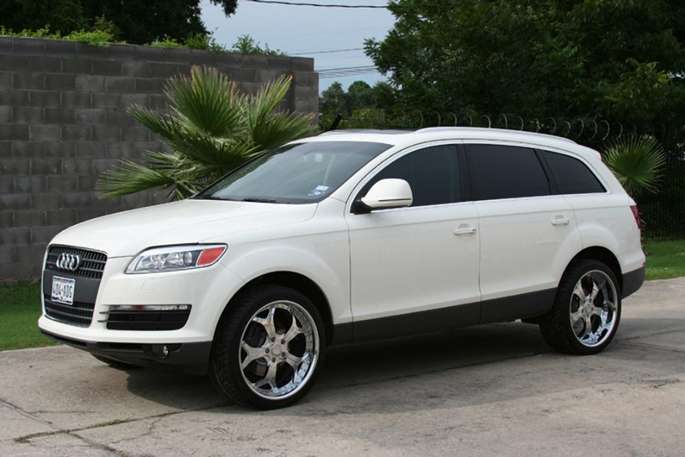 Audi Q7 Vellano Wheels VSX