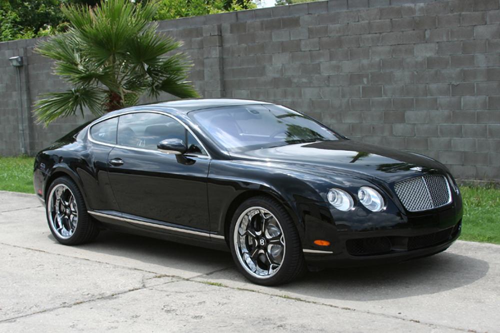 Bentley Continental GT Vellano Wheels VSX