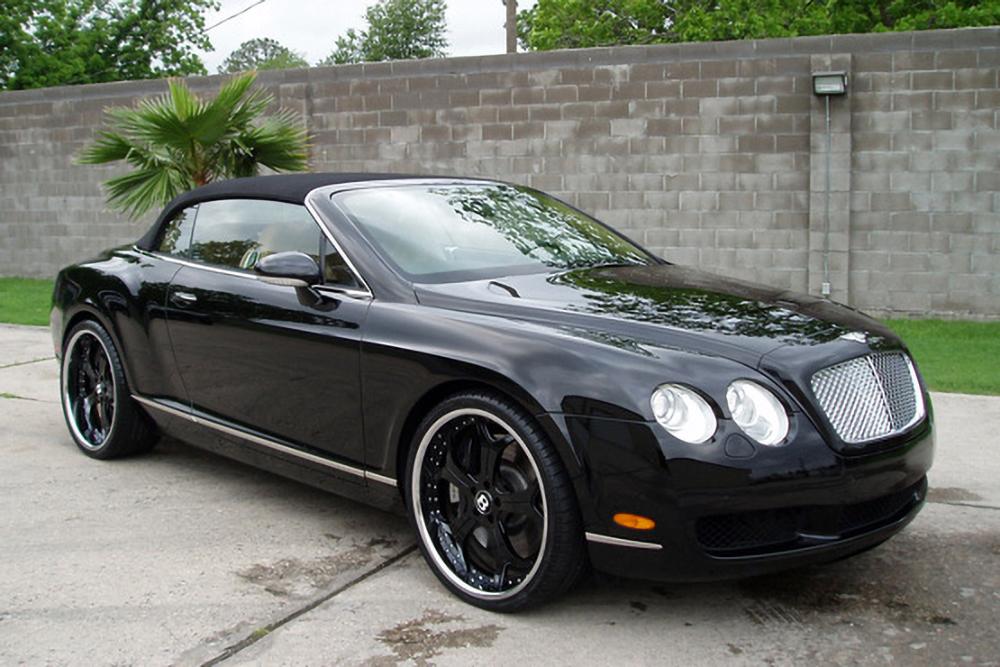 Bentley Continental GTC Vellano Wheels VSX