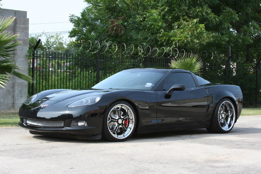 Chevrolet Corvette Vellano Wheels VSX